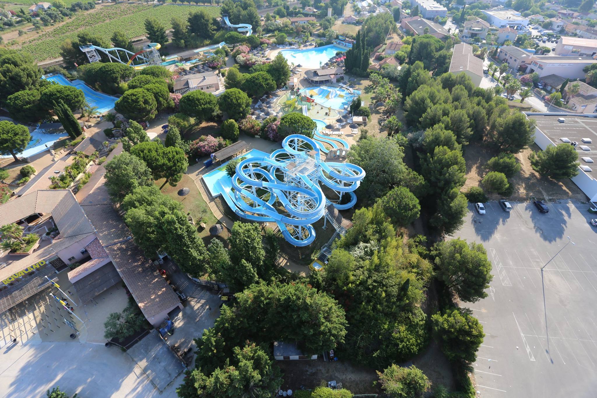 Aquapark  Aqualand Saint-Cyr-sur-Mer