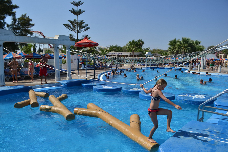 Atlantis Activity Pool - swimming pool at WaterWorld Themed Waterpark