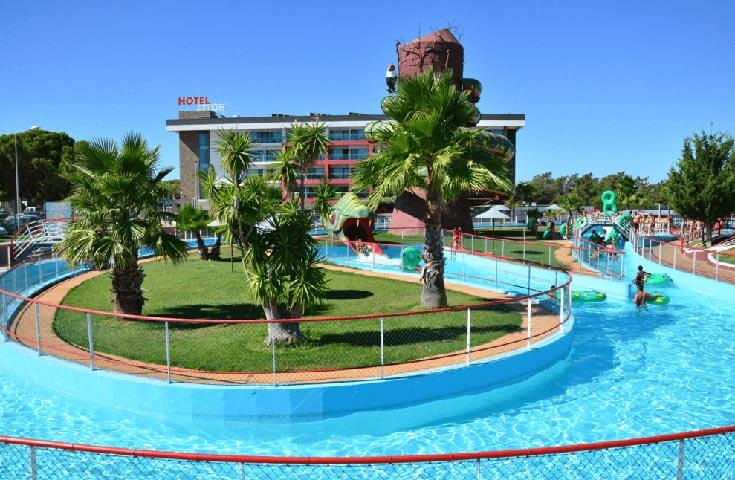 Lazy River - water slide at Aquashow Park