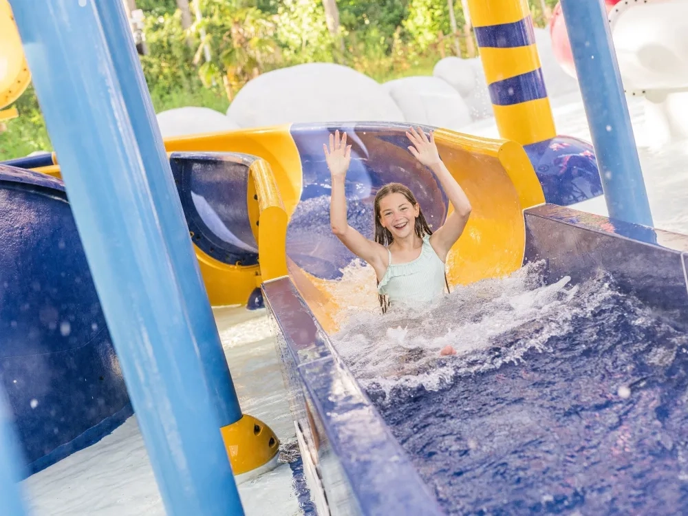 Donnie Slide - water slide at Holiday Park Germany