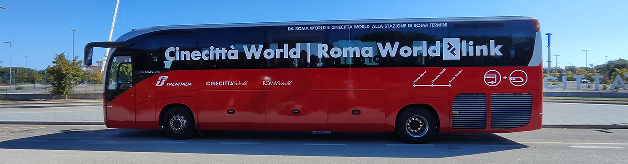 Shuttle Service - service area at Aqua World of Cinecittà