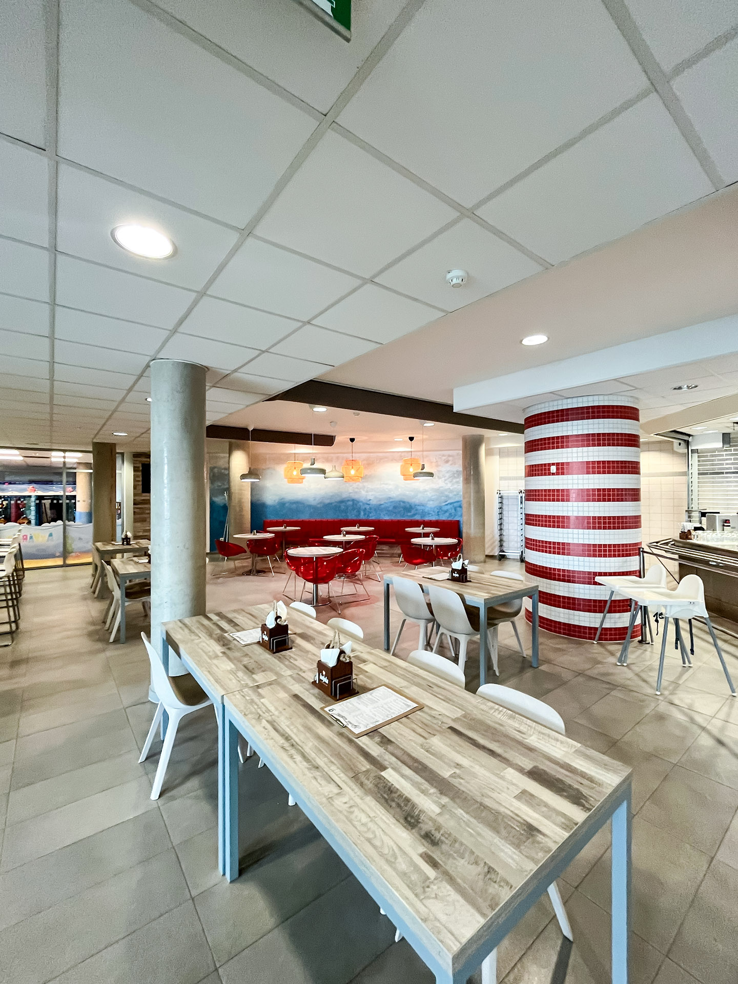 Aqua Restaurant - restaurant (bistro) at Aquapark Olomouc