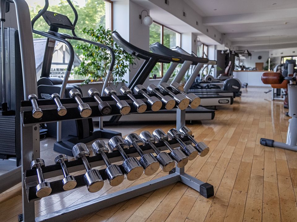 Gym - activity zone at Tropicana Wisła 
