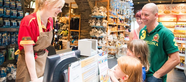 Supermarket - store at Center Parcs Oostduinkerke aan zee