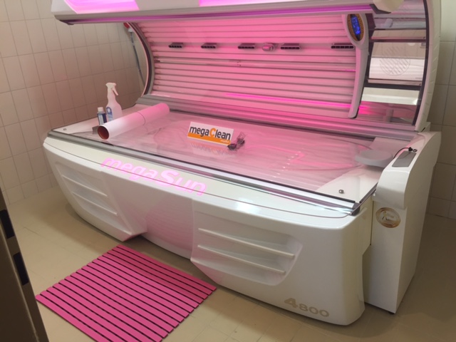 Solarium - wellness area at Aquacentrum Šutka