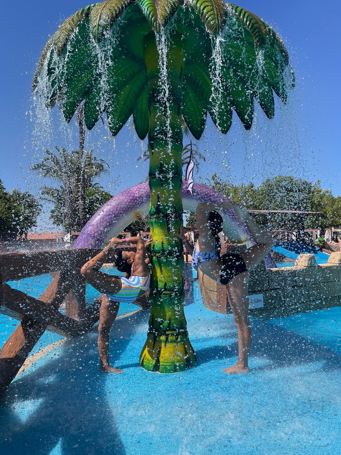 Charmed Lake - activity zone at Aquopolis Torrevieja