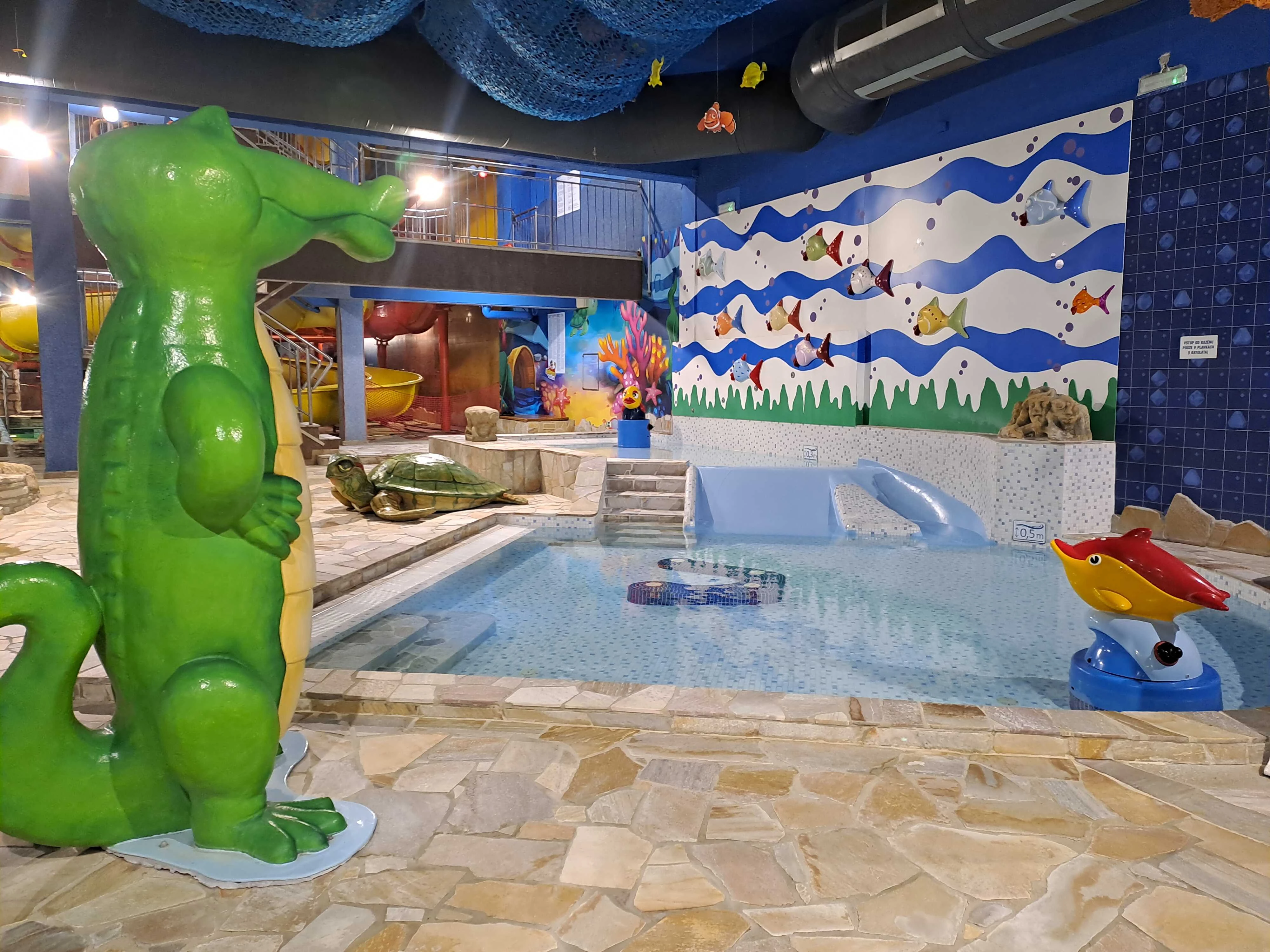 Children"s Pool - swimming pool at Centrum Babylon