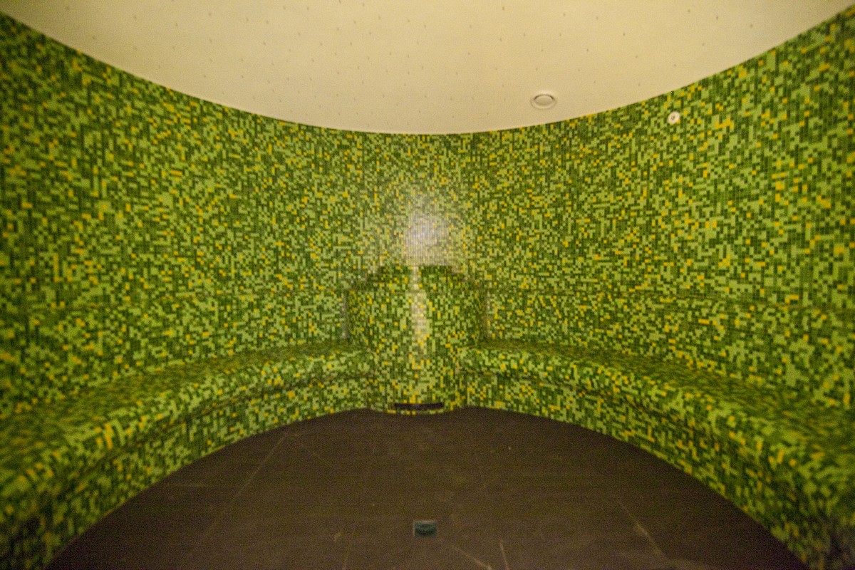 Herbal Sauna - wellness area at Aquapark Koszalin