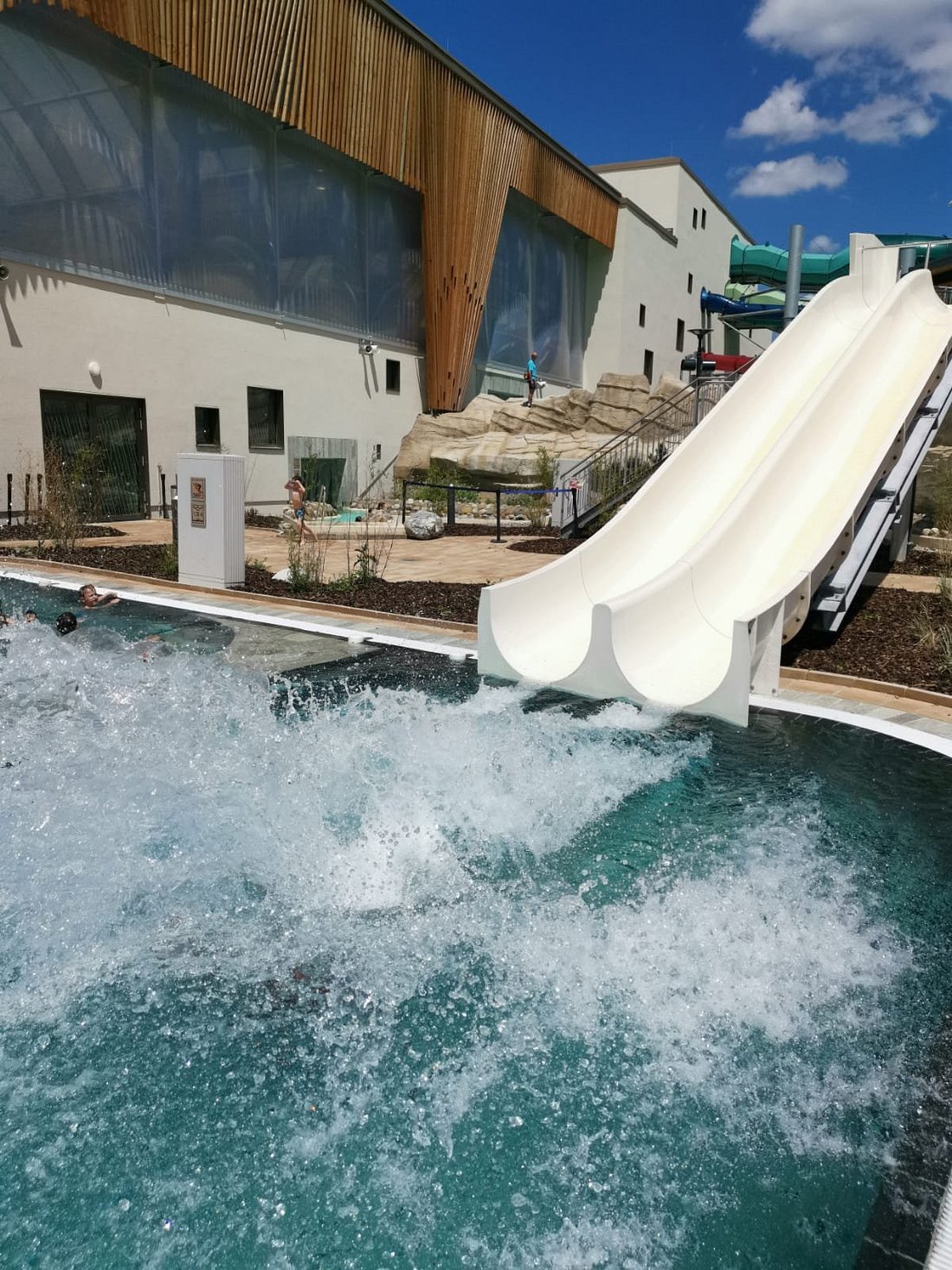 Duo Racer - water slide at Center Parcs Park allgau