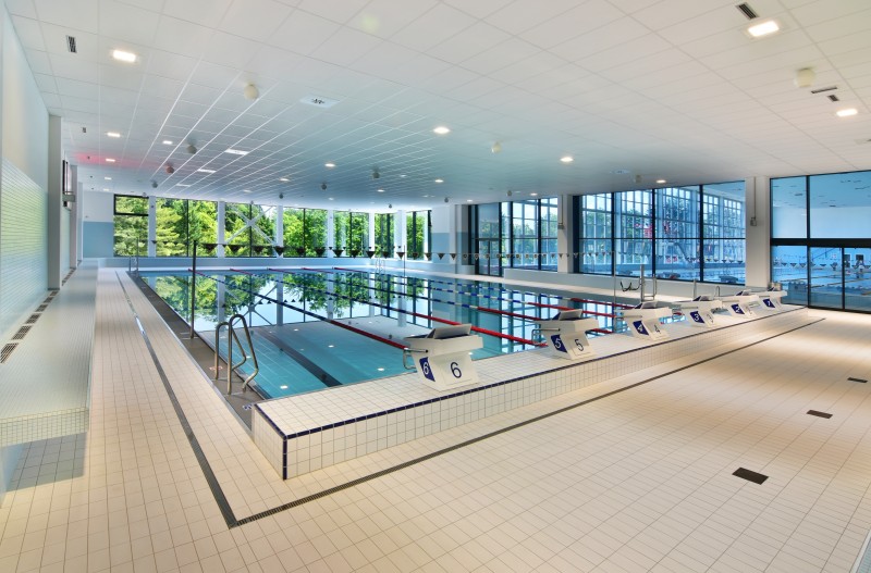 25-Meter Pool - swimming pool at Aquacentrum Pardubice 
