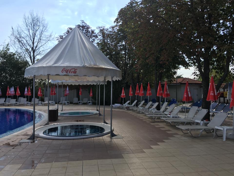 Jacuzzis - swimming pool at Ovoshtnik Water Land