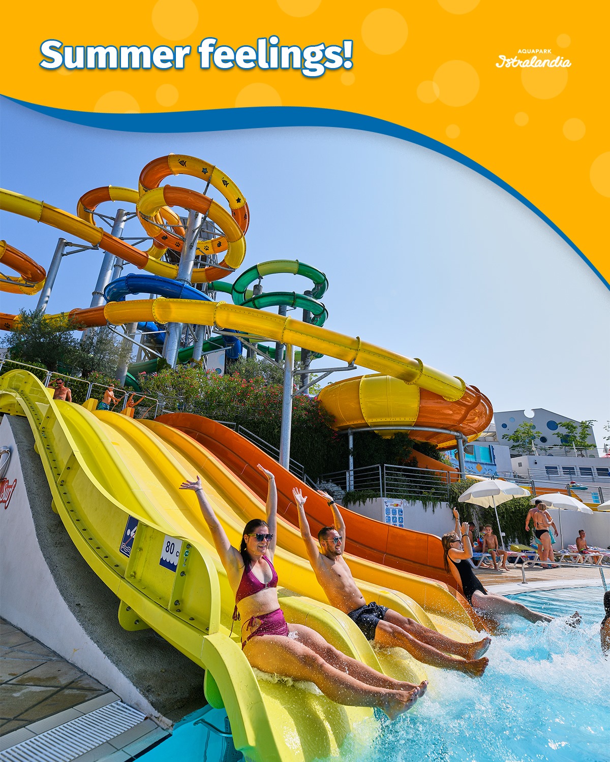 Mini Surf Slide - water slide at Istralandia