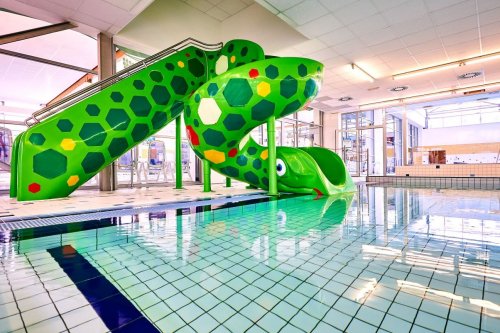  Kobra Slide - water slide at Aquapark Uherské Hradiště