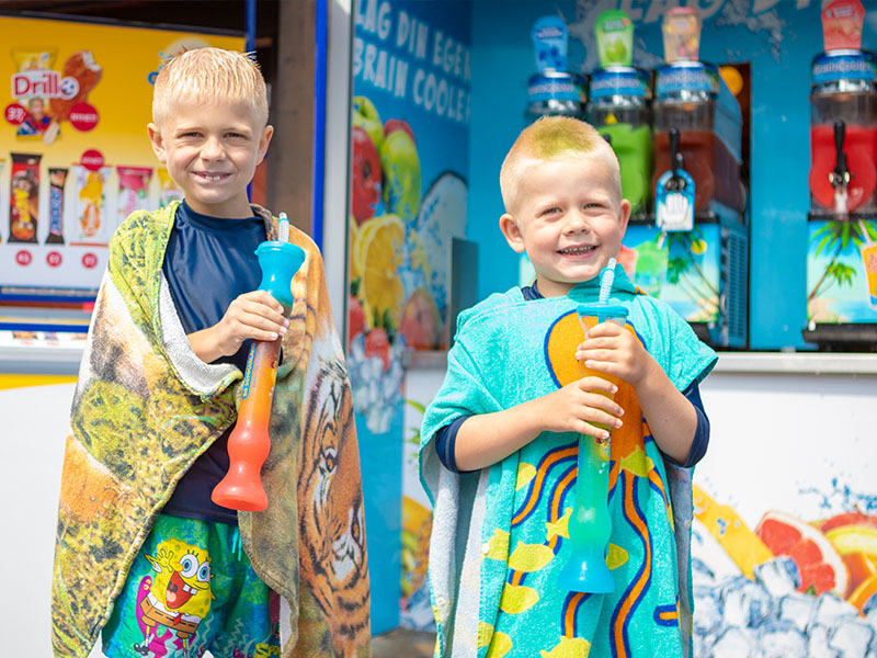 The Slush Factory - restaurant (bistro) at Bø Sommerland