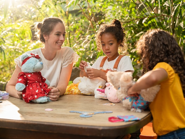 Kids Club - service area at Center Parcs Oostduinkerke aan zee