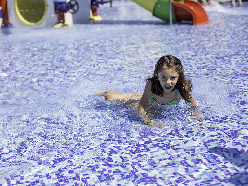 Kids pool - swimming pool at Action Aquapark Sunny Beach