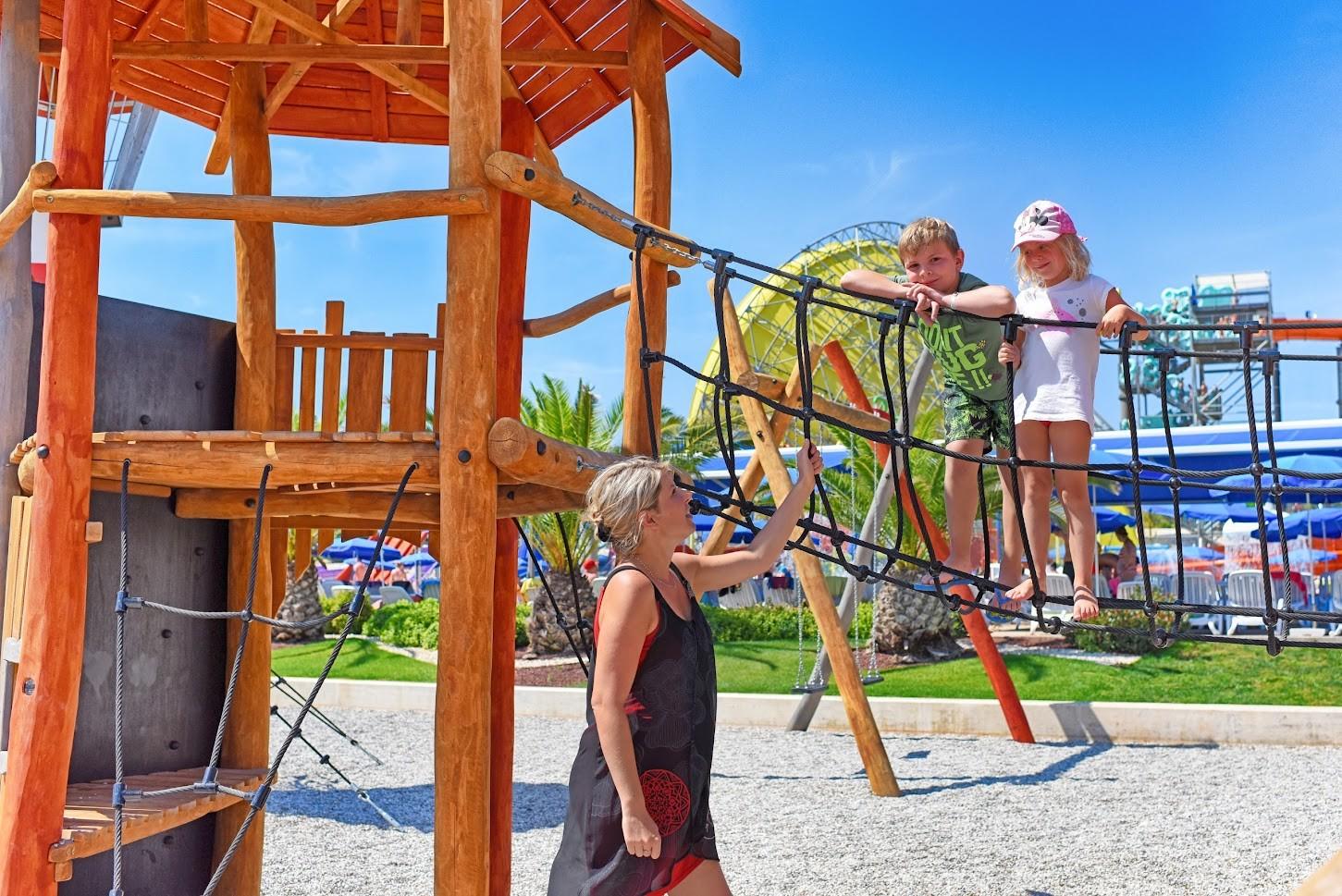 Kids playground - activity zone at Aquacolors