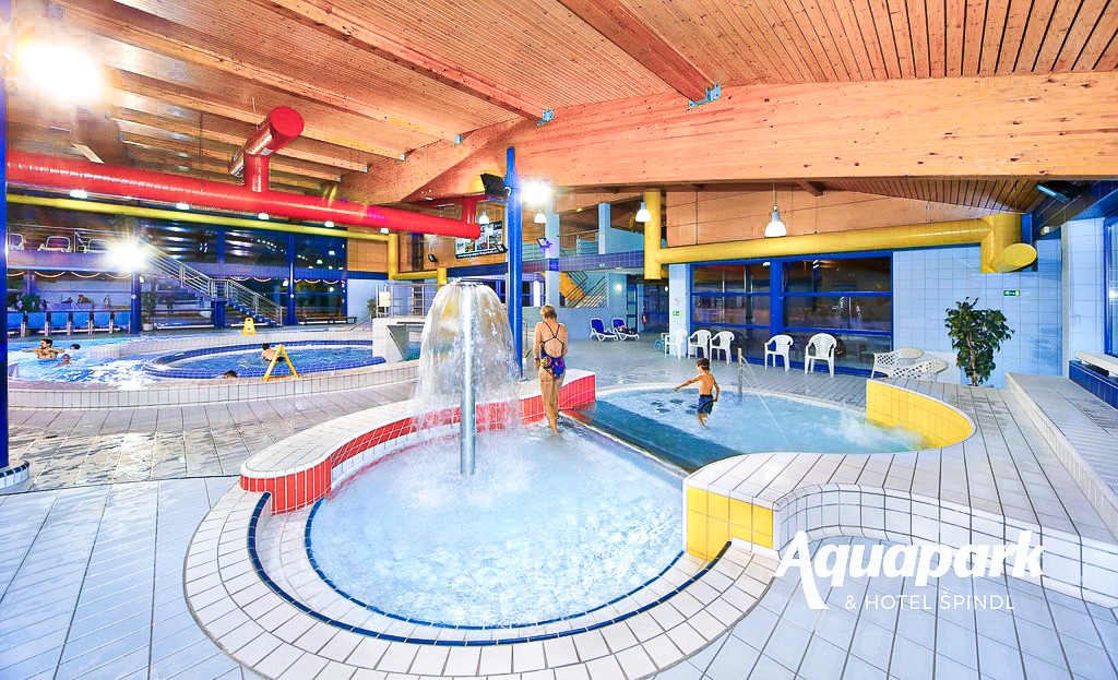 Aquapark AQUA Park Špindlerův Mlýn