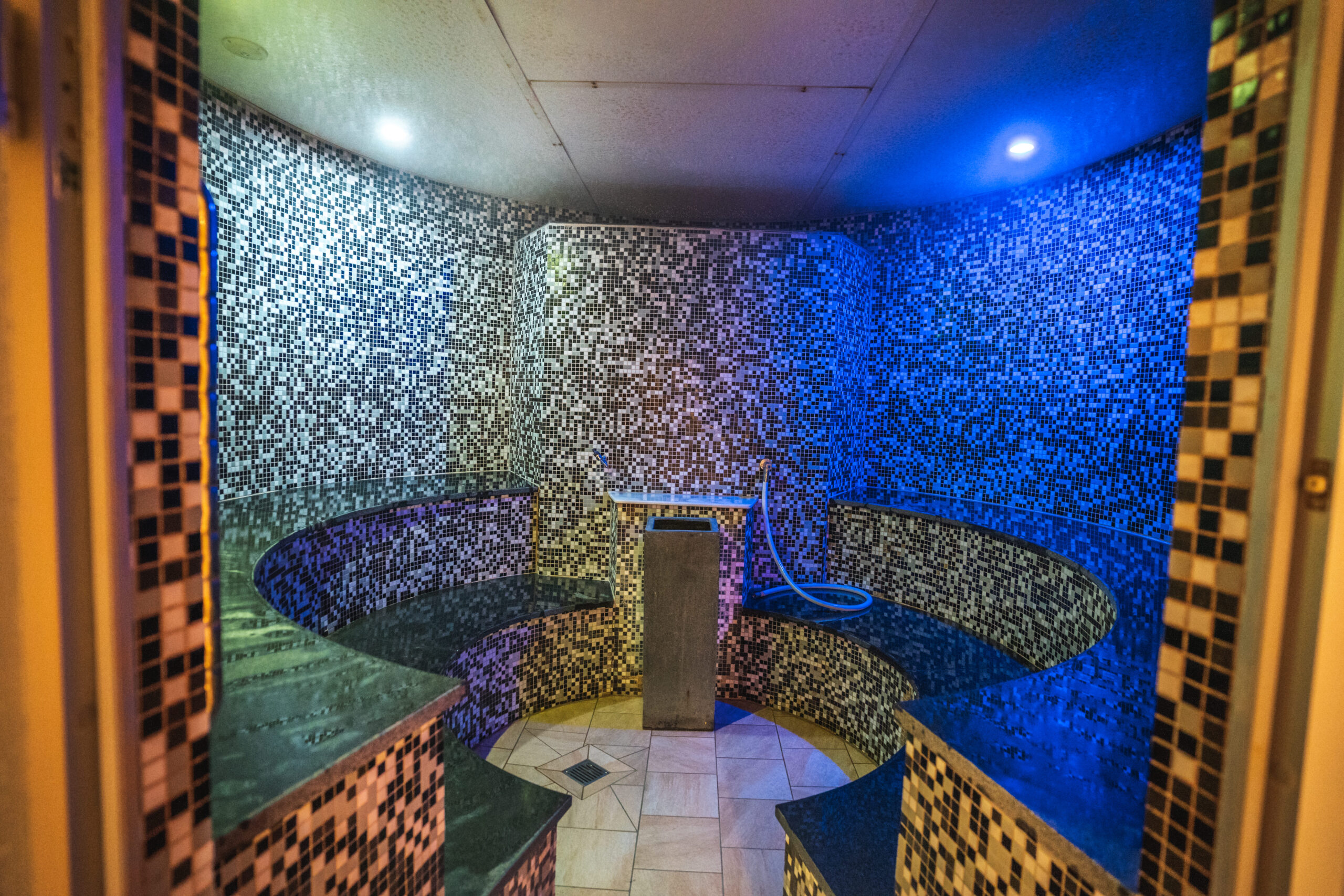Steam Bath - wellness area at Aqualand Cologne