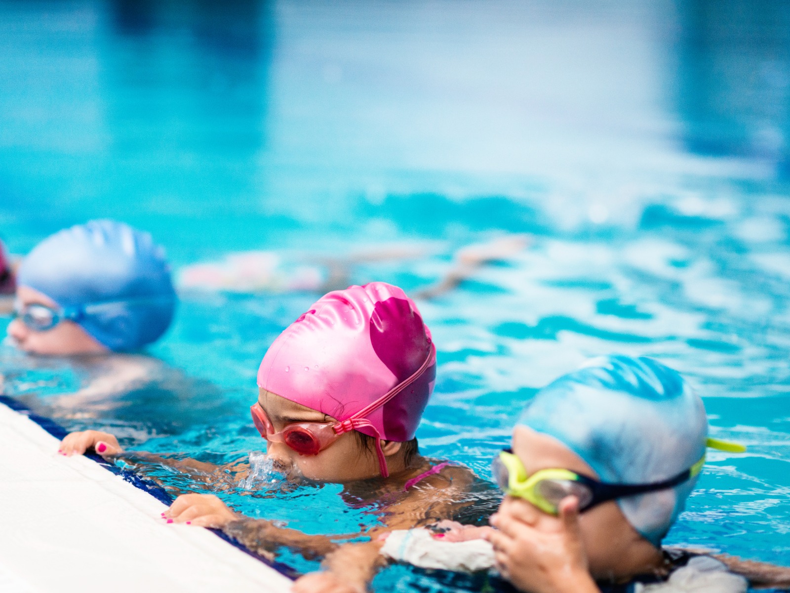 Swimming Lessons - service area at Aquapark Zalewski