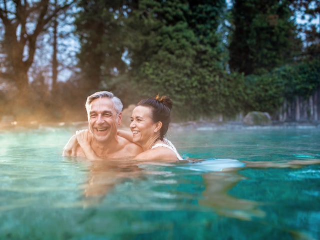 Outdoor pool - swimming pool at Center Parcs De Kempervennen