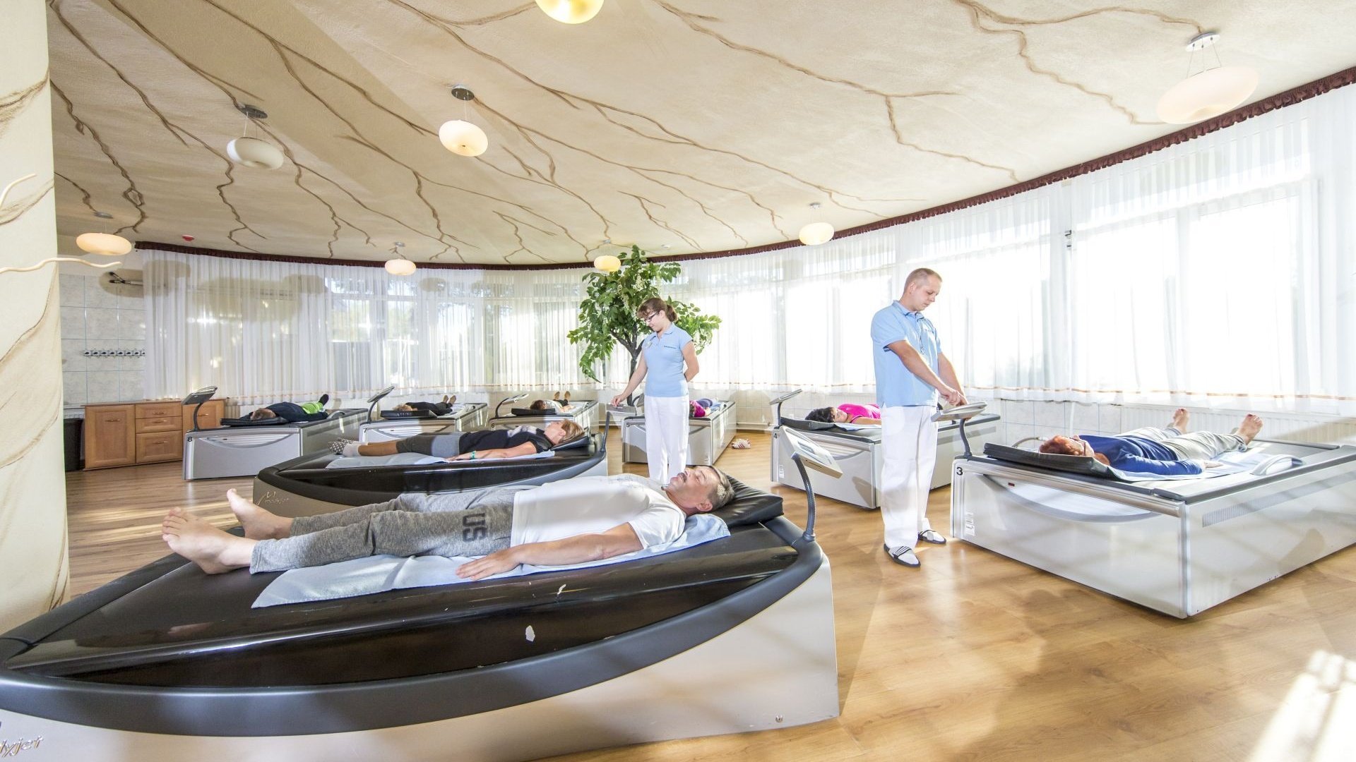 Rehabilitation - service area at Panorama Morska Jarosławiec