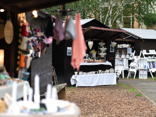 The Farmer’s Market - store at Center Parcs Les landes de gascogne