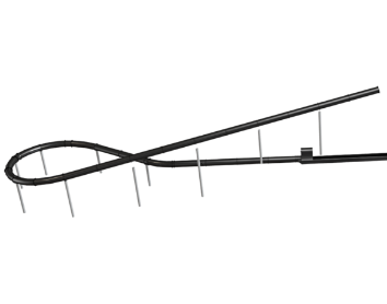 Mars Mission - water slide at Kristall Palm Beach