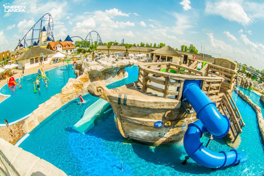 Ship - activity zone at Energylandia Water Park Zone