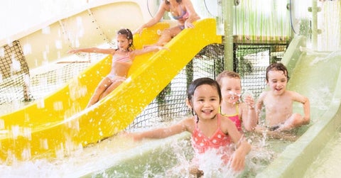 Kiddie Bay - activity zone at Aqualibi