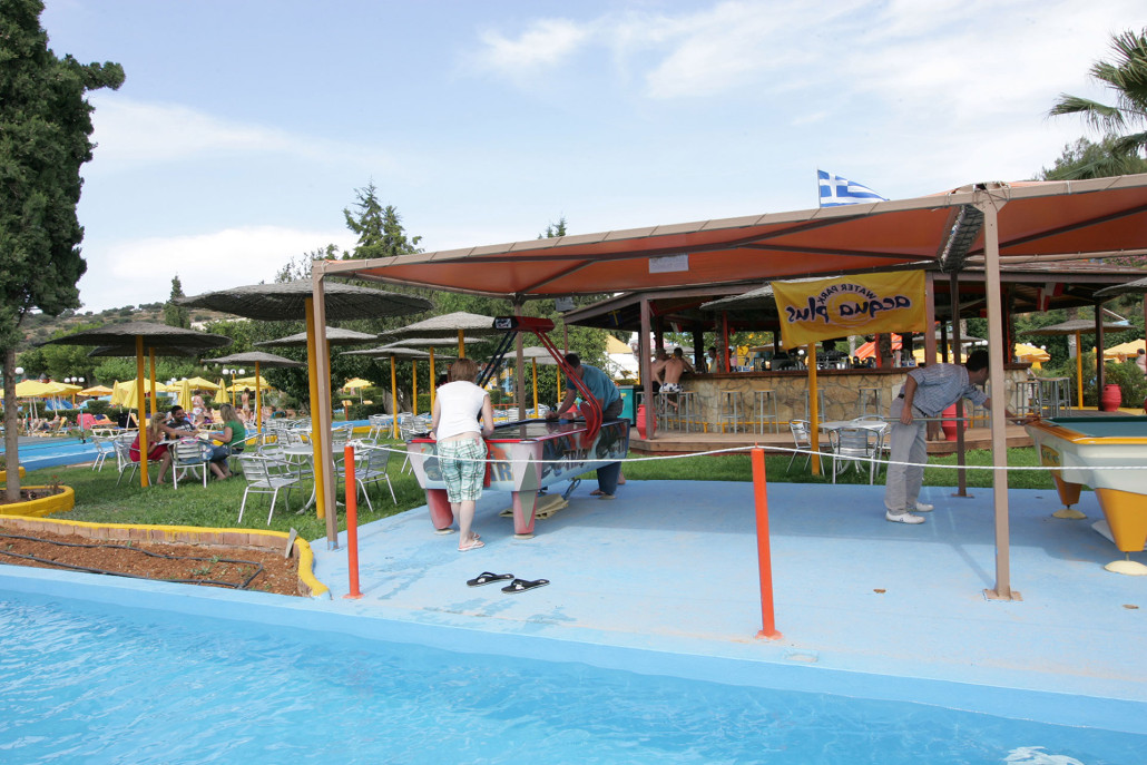 Table soccer - activity zone at Acqua Plus