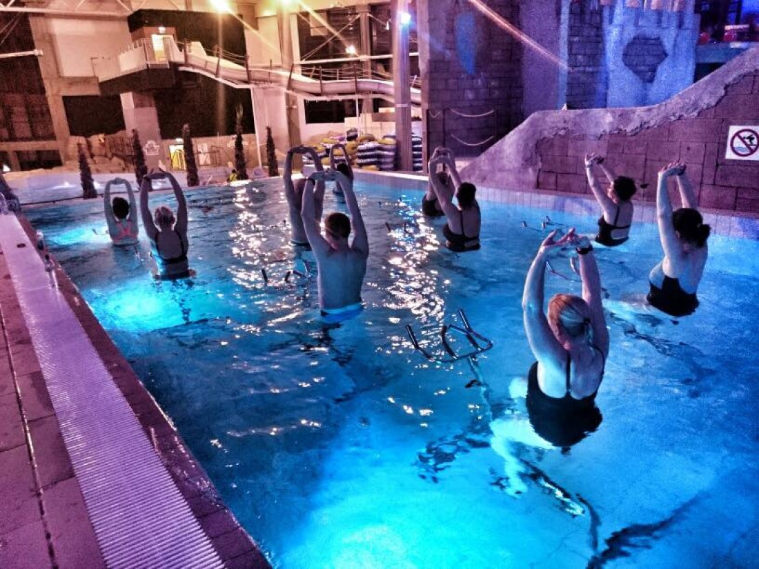 Aqua Fitness - service area at Aquapark Reda