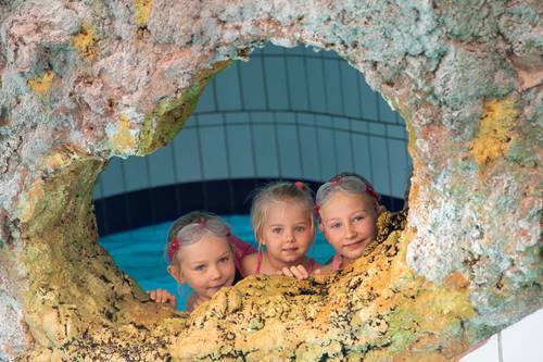 Cave pool - swimming pool at Aquadome Rødby