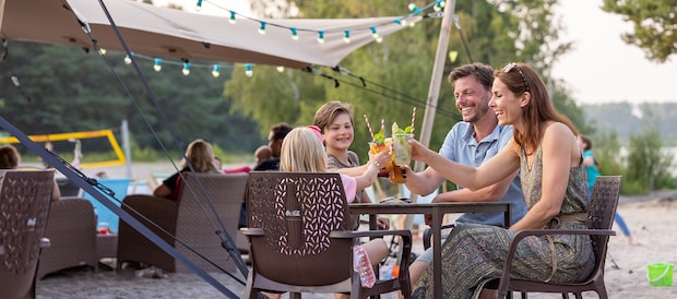 Grand Café - restaurant (bistro) at Center Parcs Oostduinkerke aan zee