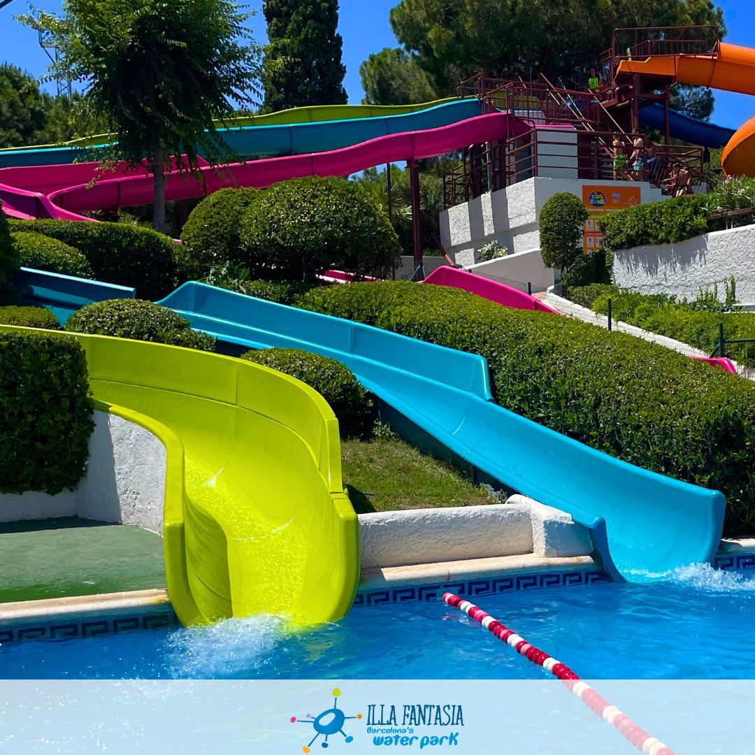 Kids Zone 2 - water slide at Illa Fantasia