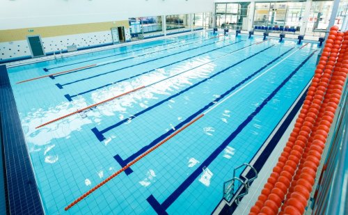 Swimming Pool - swimming pool at Aquapark Uherské Hradiště