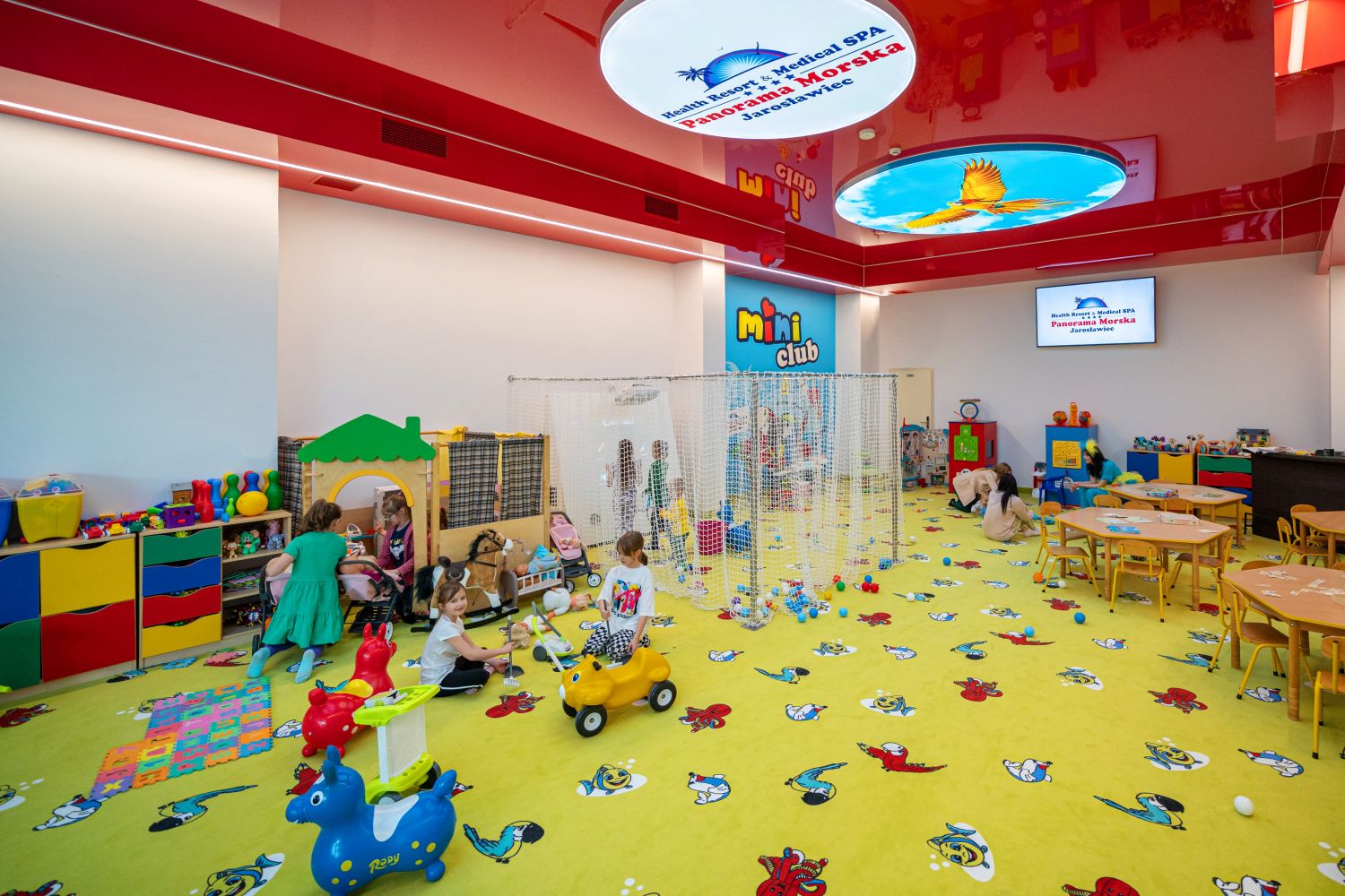 Mini Club "COCO" - activity zone at Panorama Morska Jarosławiec