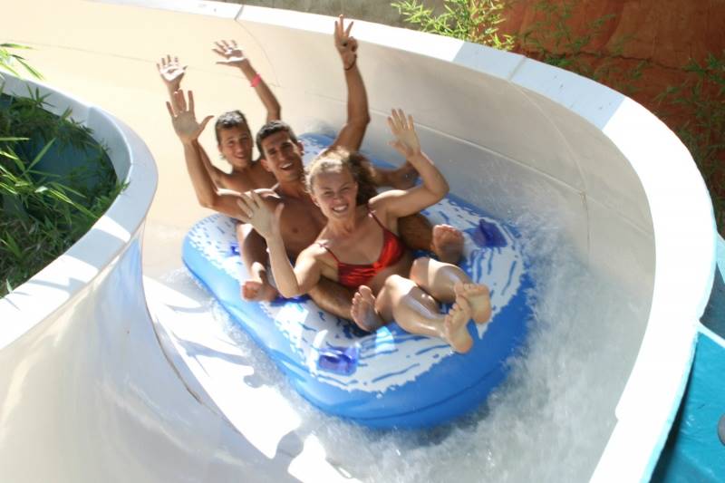 Anaconda - water slide at Aqua Fantasy Aquapark