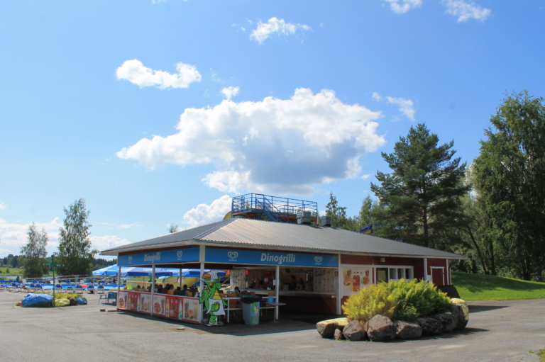 Dinogrill - restaurant (bistro) at Visulahti Dinosauria 