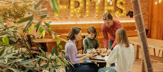 Frites Affairs  - restaurant (bistro) at Center Parcs De Kempervennen