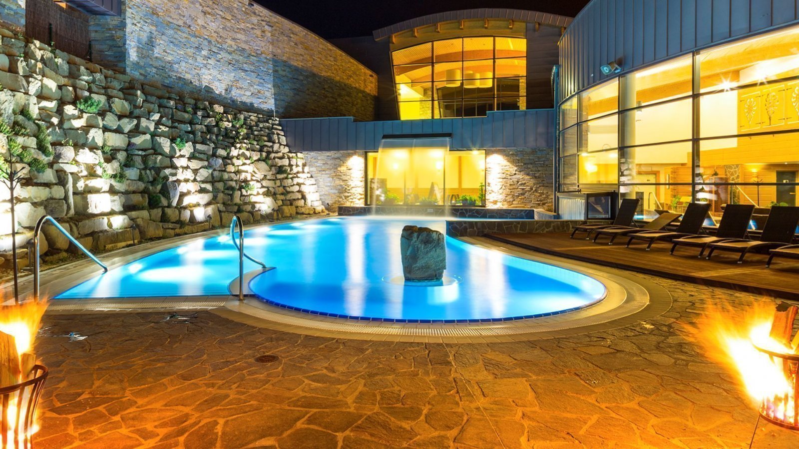 Cooling Pool - swimming pool at Terma Białka 