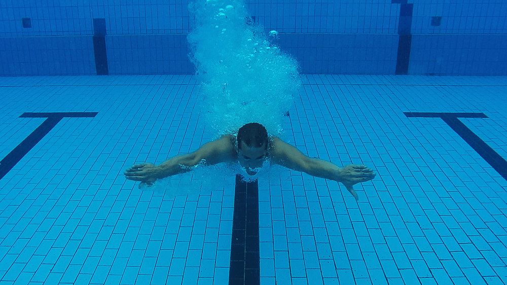 Swimming club - service area at Aquapark Vyškov