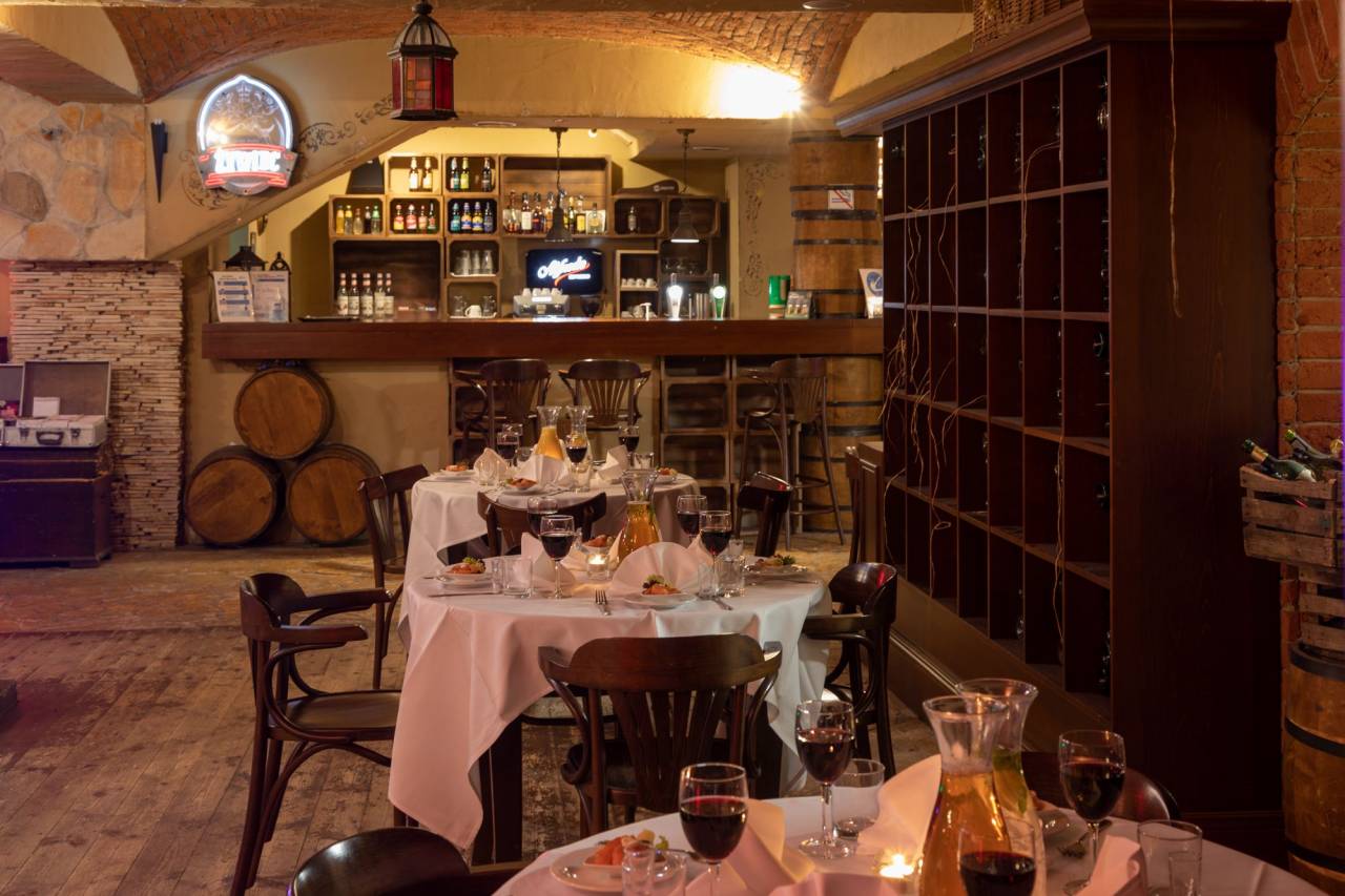 Pub - restaurant (bistro) at Sandra SPA Karpacz