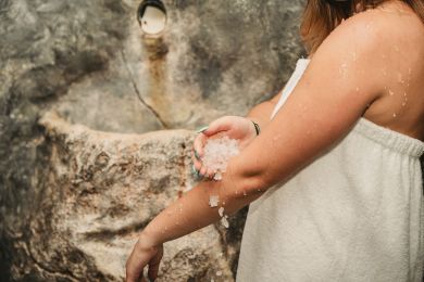 Winter Cave - wellness area at Termy Zakopiańskie 