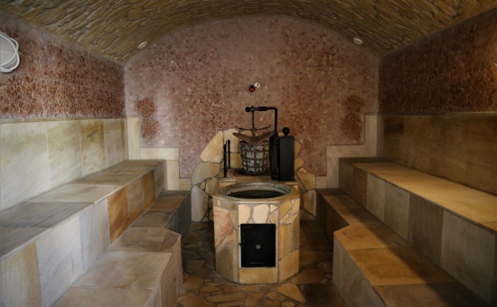 Stone Bath - wellness area at Aquapark Wrocław